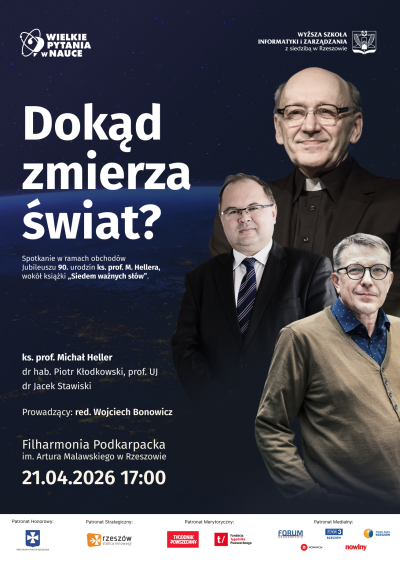 plakat promujący wydarzenie
